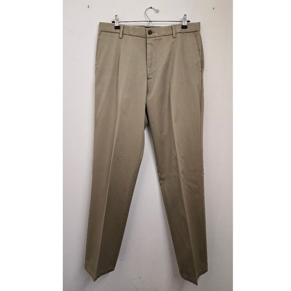 Dockers straight dress pants- Size 34x34, khaki